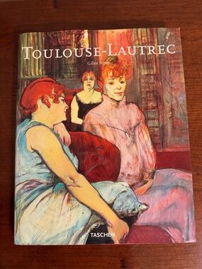 TASCHEN Hardcover Art Book with Red, Pink, Blue & Cream Cover